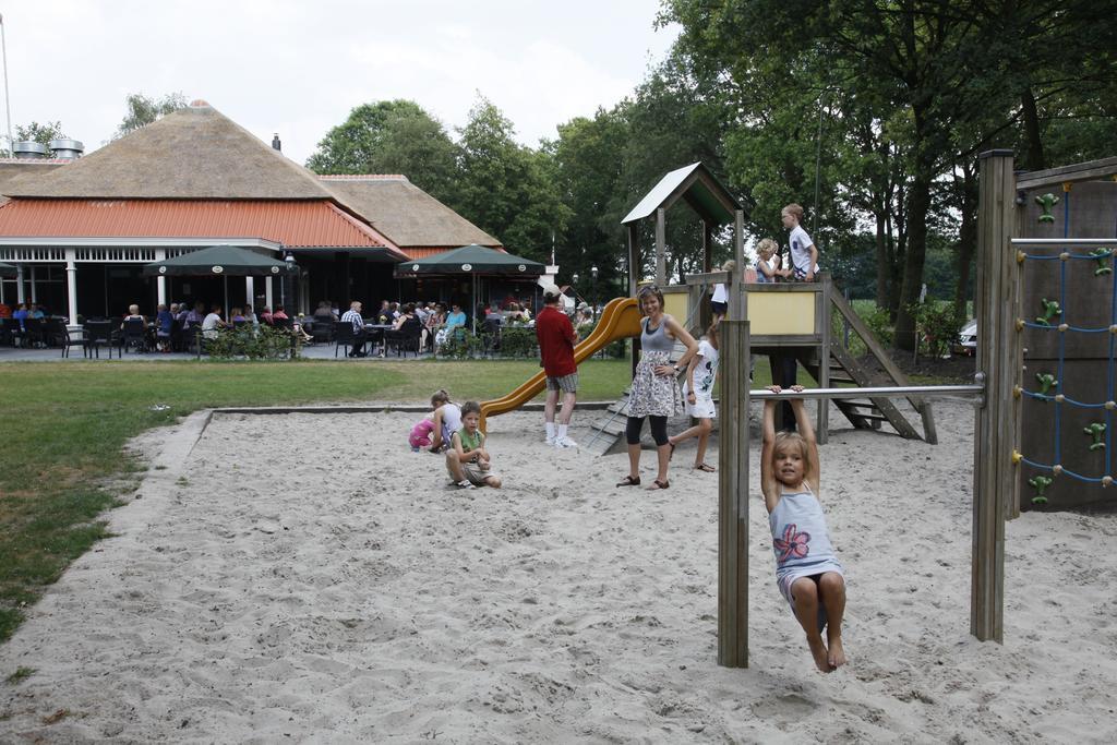 Vakantiecentrum De Ullingse Bergen Sint Anthonis Exteriér fotografie